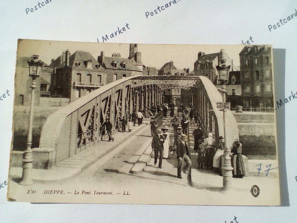 /France/Dieppe/FR_place_1916_Dieppe. Le Pont Tournant.jpg